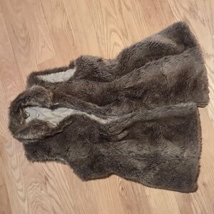 Banana Republic Fur Vest